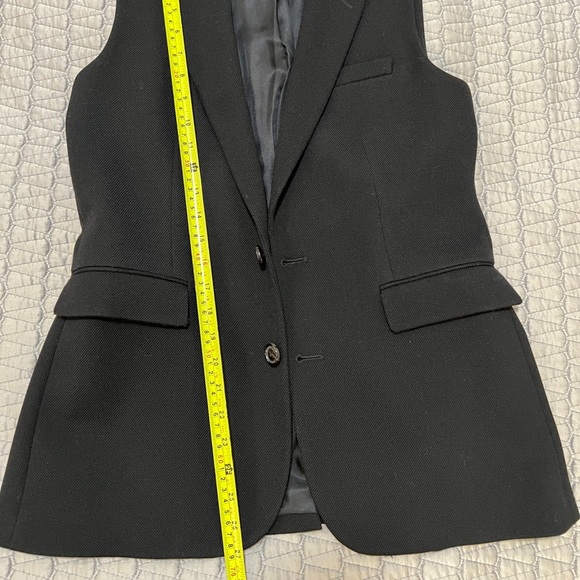 Ralph Lauren Purple Label Blazer Vest - Picture 9 of 11